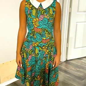 COPY - Smak Parlour sunflower pinup dress